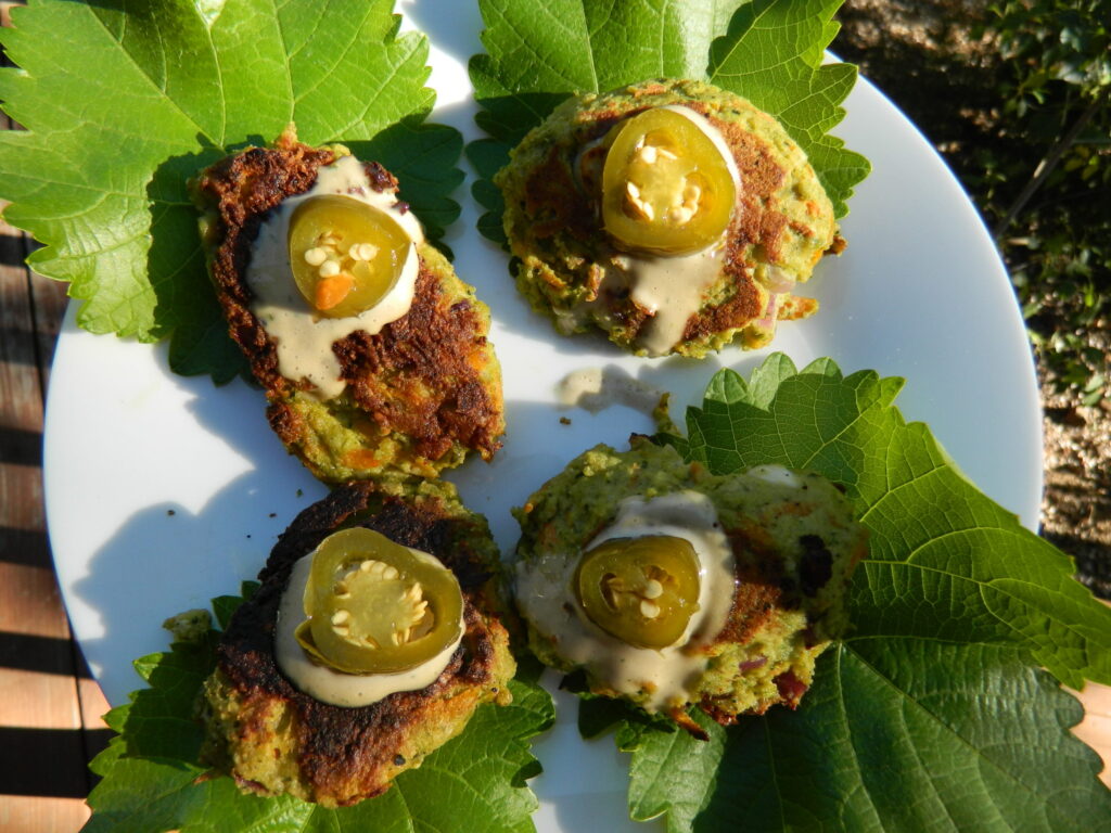 Hemp Seed & Tofu Sliders