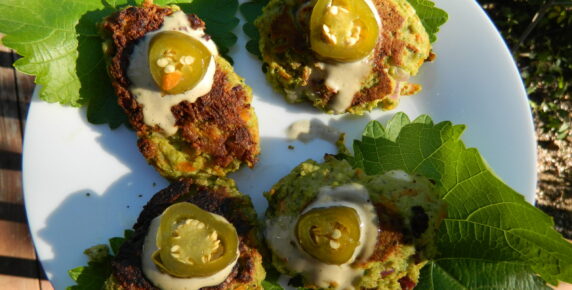 Hemp Seed & Tofu Sliders